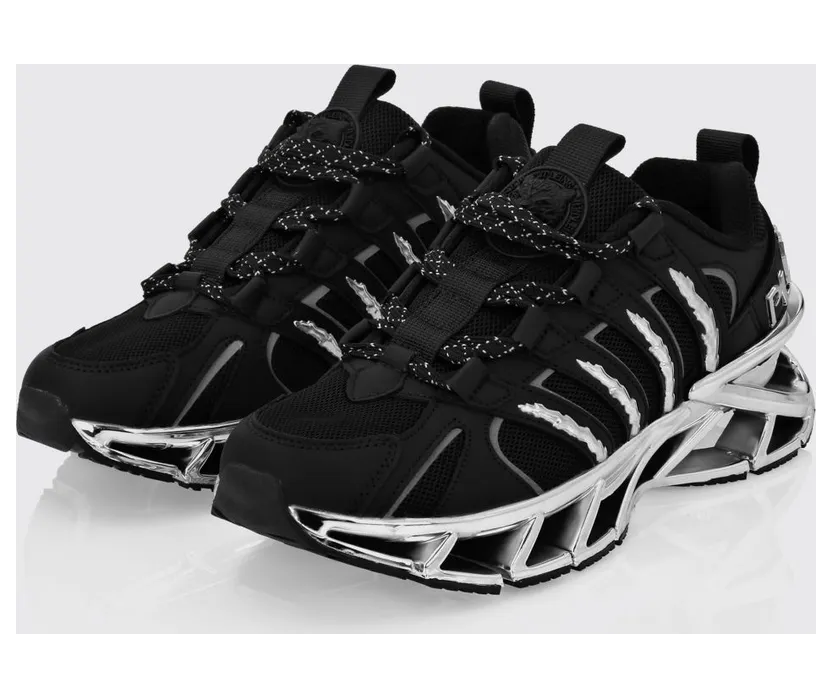 Plein Sport Sneakers Black 2 (SADSUSC0530STE003N0291)