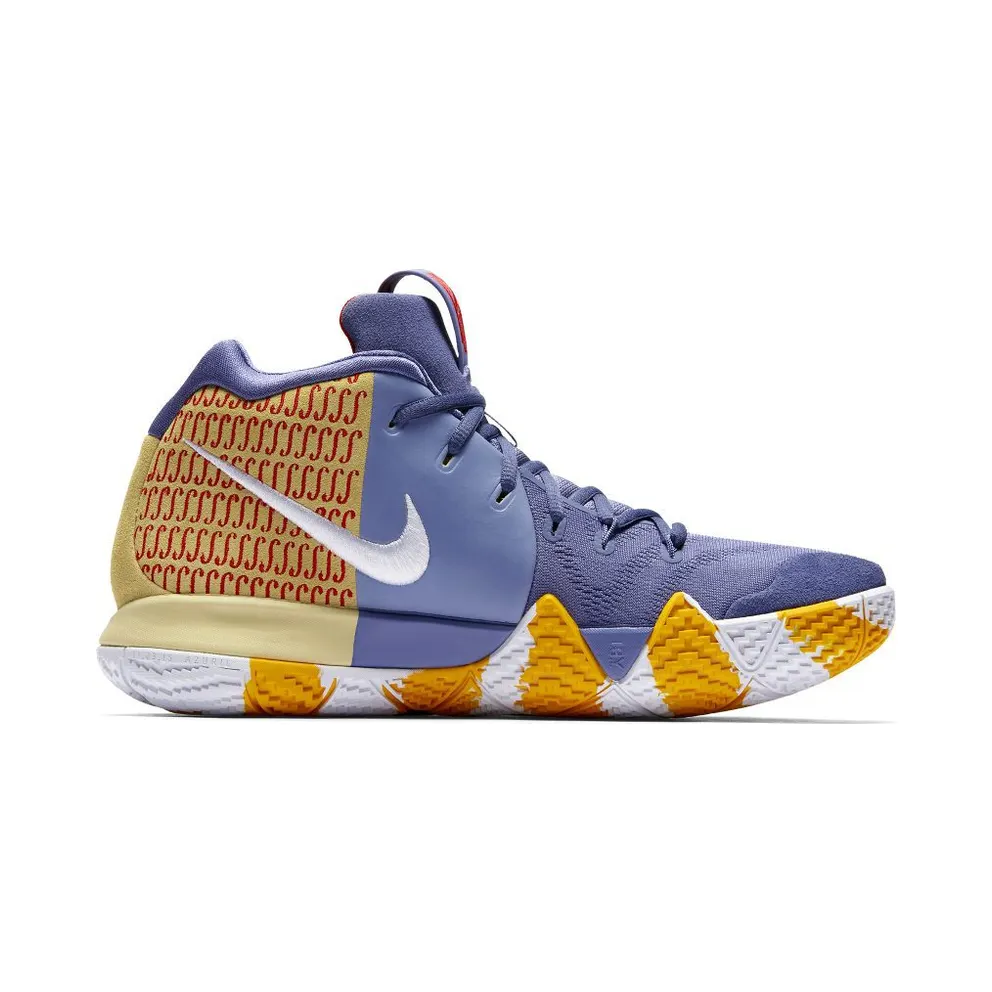 Nike Kyrie 4 London Purple Slate/Lemon Wash-Multi-Color (AR6189-500)