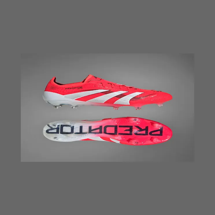adidas Predator Elite Firm Ground Boots “Lucid Red / Cloud White / Core Black” (ID3882)