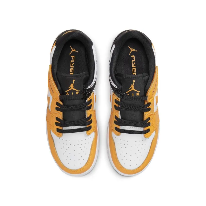Air Jordan 1 Low FlyEase Older Kids’ White (DN4639-107)