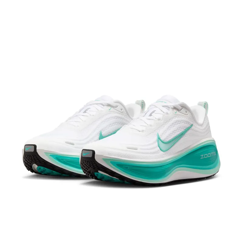 Nike Vomero Plus “White / Bleached Turquoise” (HV8154-100)