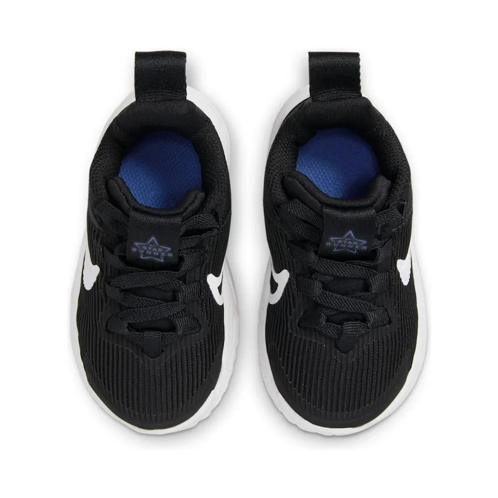 Nike Star Runner 4 Black Astronomy Blue Photon Dust White (DX7616-006)