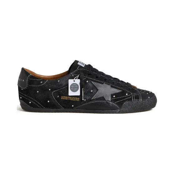 Golden Goose True-Star mit Kristallen “Black” (GMF00922F007982)
