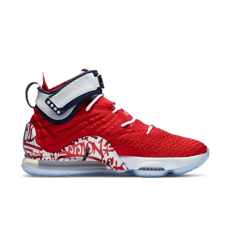 LeBron 17′ Fire Red’ Basketball Red (CT6047-600)