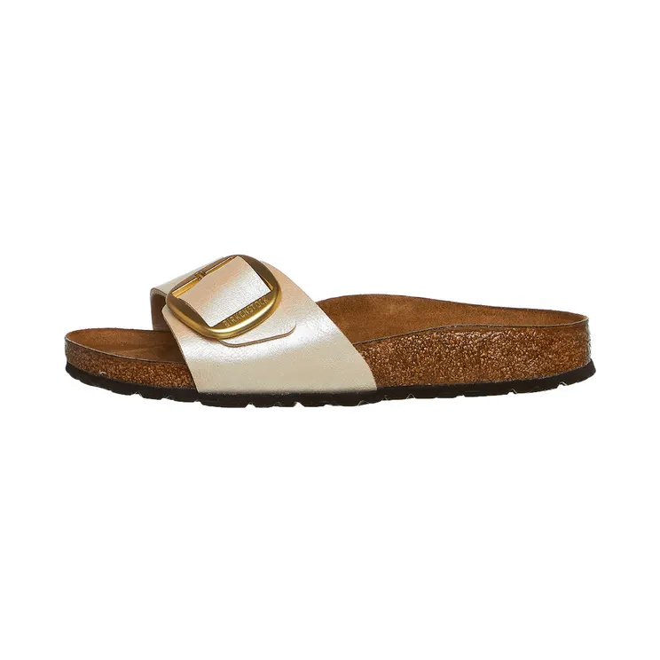 Birkenstock W Madrid Big Buckle Graceful Graceful Pearl White (1015279)