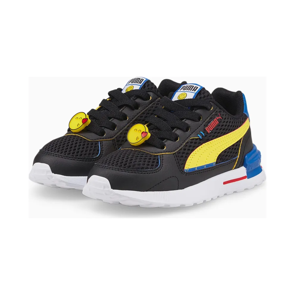 Puma x Smileyworld Graviton Red/Blue/Black (38449202)