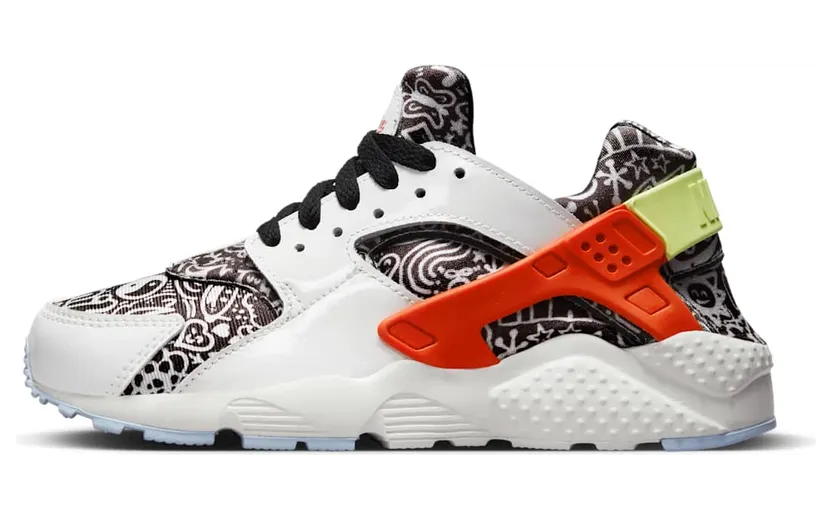 Nike Huarache Run SE GS “Doodle” (DV2243-100)