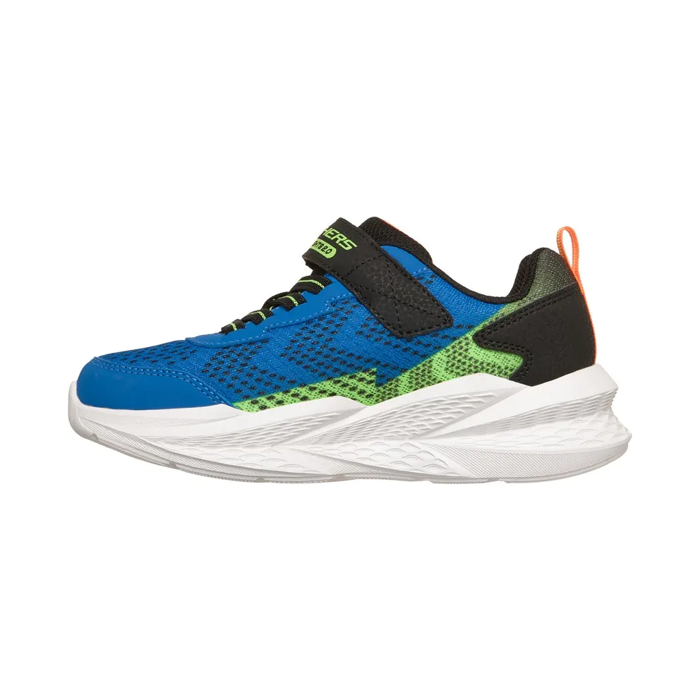 Skechers S-Lights: Meteor-Lights 2.0 Blue/Black (401490CBLBK)