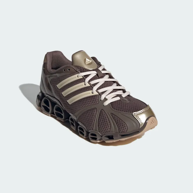 Adidas Mega Ghostride Earth Strata / Wonder White / Wonder Gold Met. (KI6534)