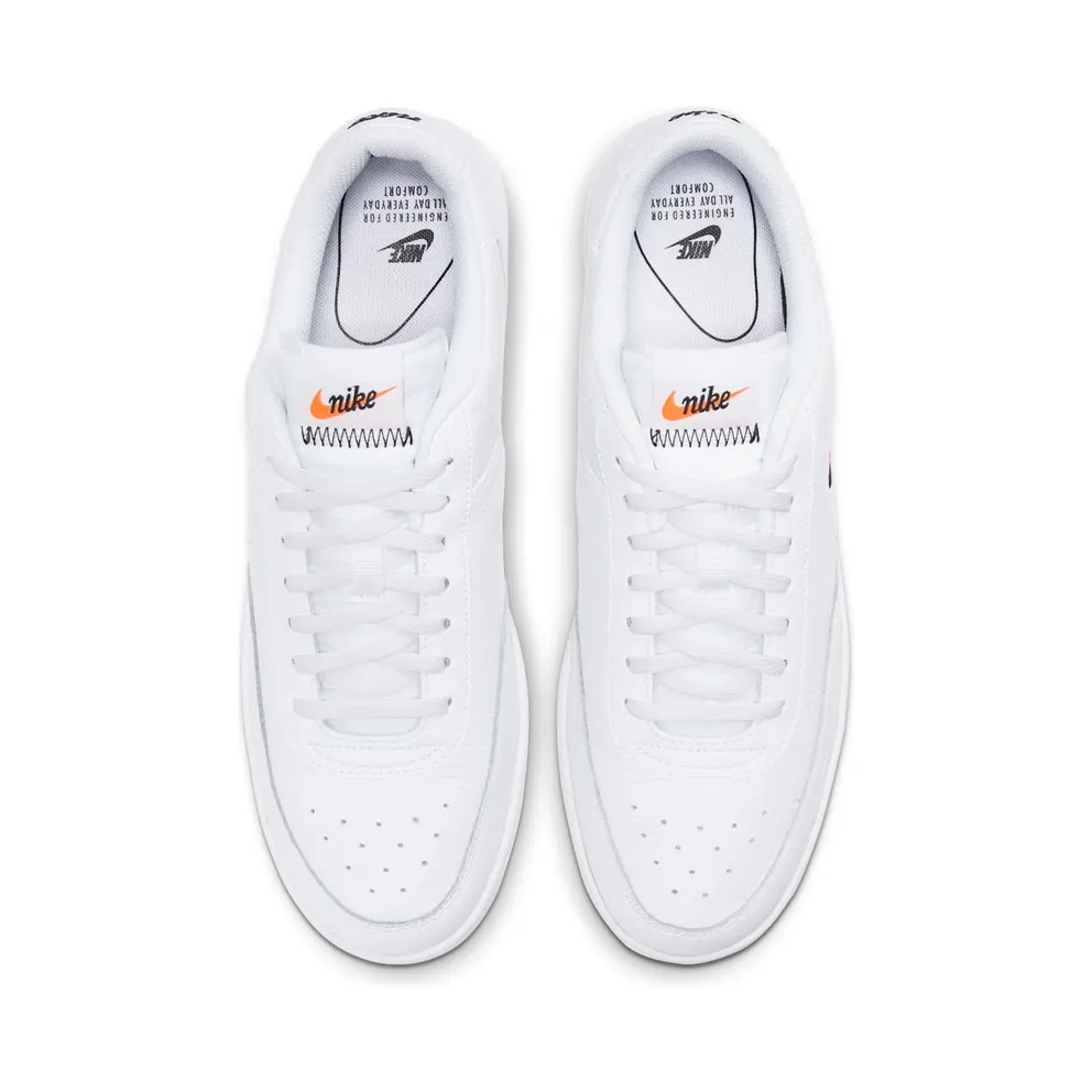 Nike Court Vintage Premium White White/Total Orange/Black (CT1726-100)
