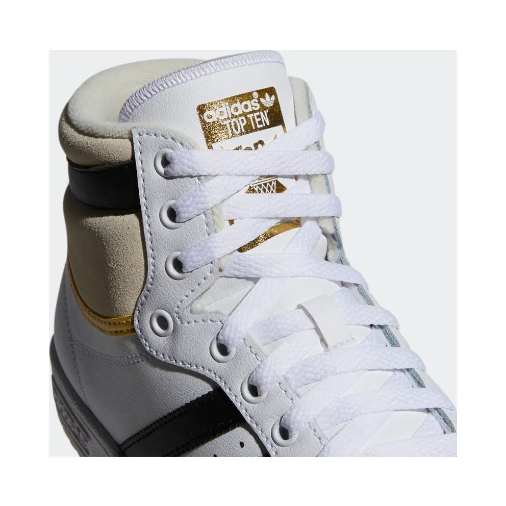 adidas Top Ten Cloud White / Core Black / Cream White (S24134)