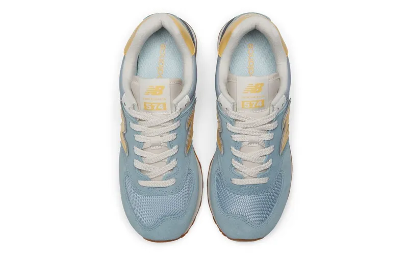 New Balance New Balance Blue/Yellow (WL574RCC)
