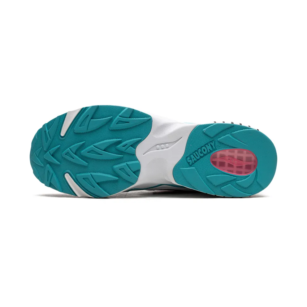Saucony 3d Grid Hurricane “White Black Pink” (S70646-4)