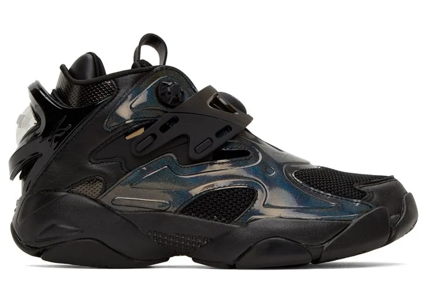 Reebok Pump Court JuunJ Black Black/Cold Grey 7-Black (Other Brands Reebok)