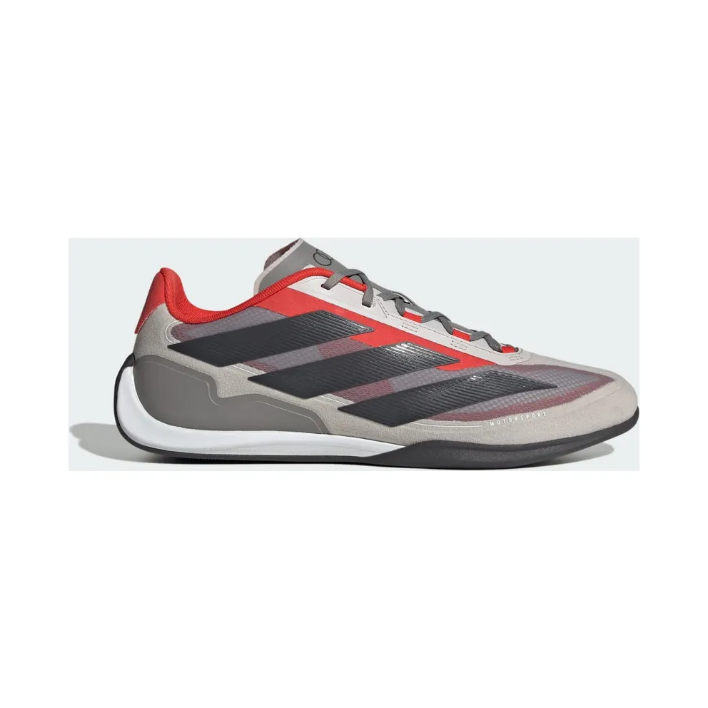 ADIDAS FEROZA AUDI REVOLUT F1 TEAM Shoes Chalk Pearl / Utility Black / Hi-Res Red (KJ6176)