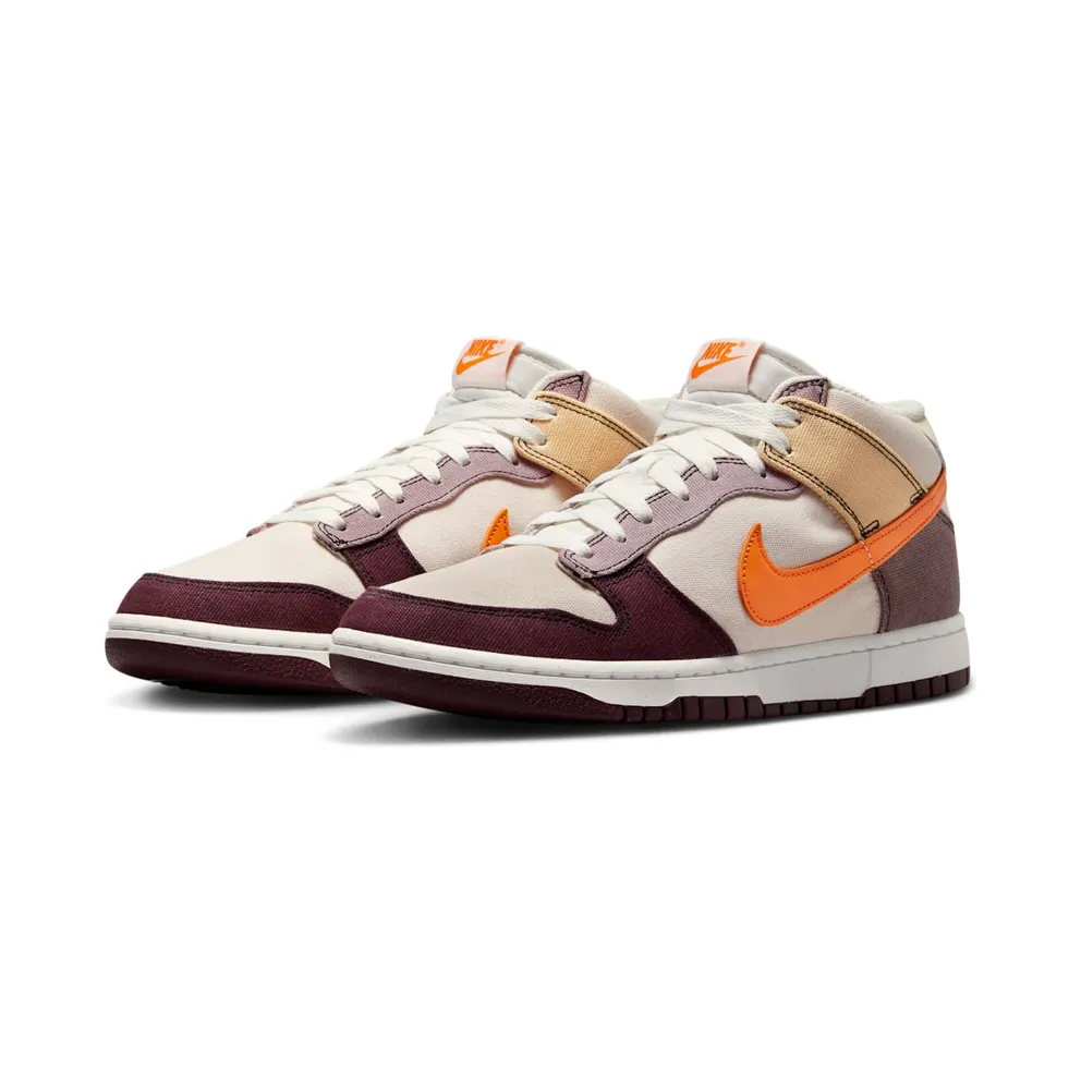 Nike Dunk Mid Coconut Milk Plum Orange (DV0830-101)