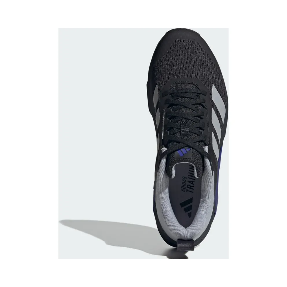 Adidas Dropset Control Training Shoes Core Black / Halo Silver / Pure Purple (KJ9162)