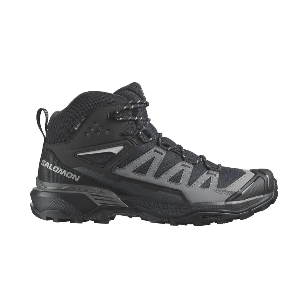Salomon X Ultra 360 Mid Gore-Tex Black Magnet Pewter (L47447600)