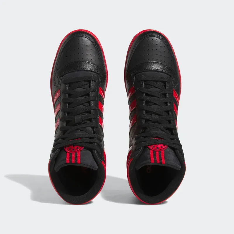 Adidas Top Ten RB Core Black / Better Scarlet / Gold Metallic (IF7814)
