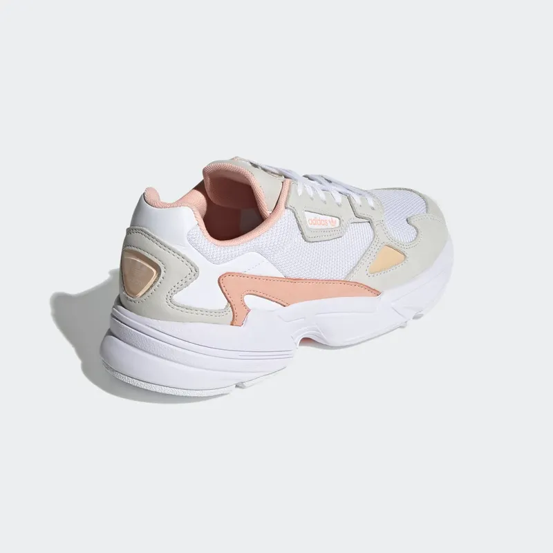 adidas Falcon Cloud White / Halo Amber / Glow Pink (GV7366)