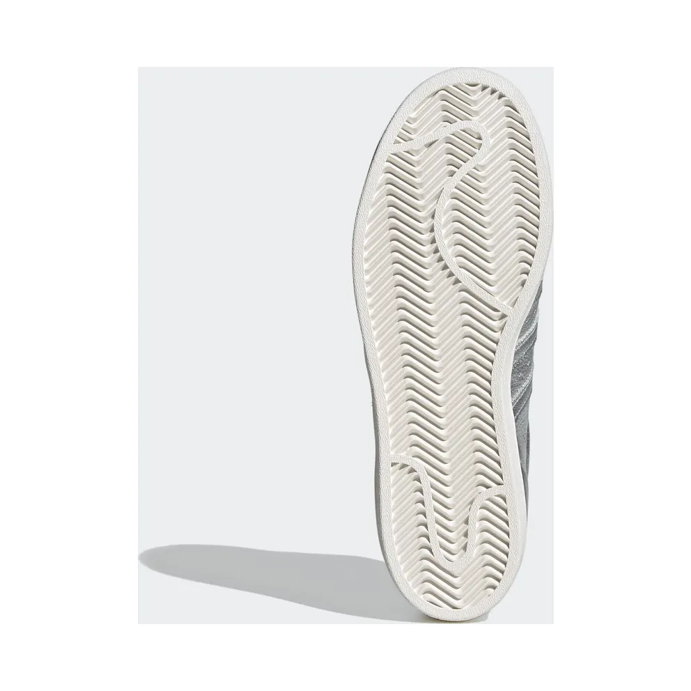 adidas Superstar Fringe Silver (W) Silver Metallic/Silver Metallic/Chalk White (FW8159)