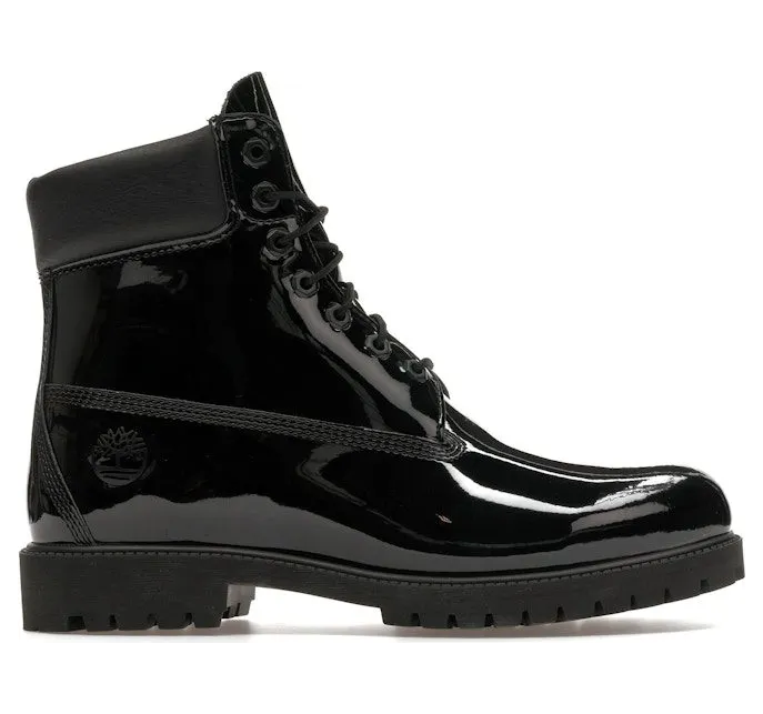 Timberland 6″ Premium Waterproof Patent Boots Black (TB0A41MW-EL6)
