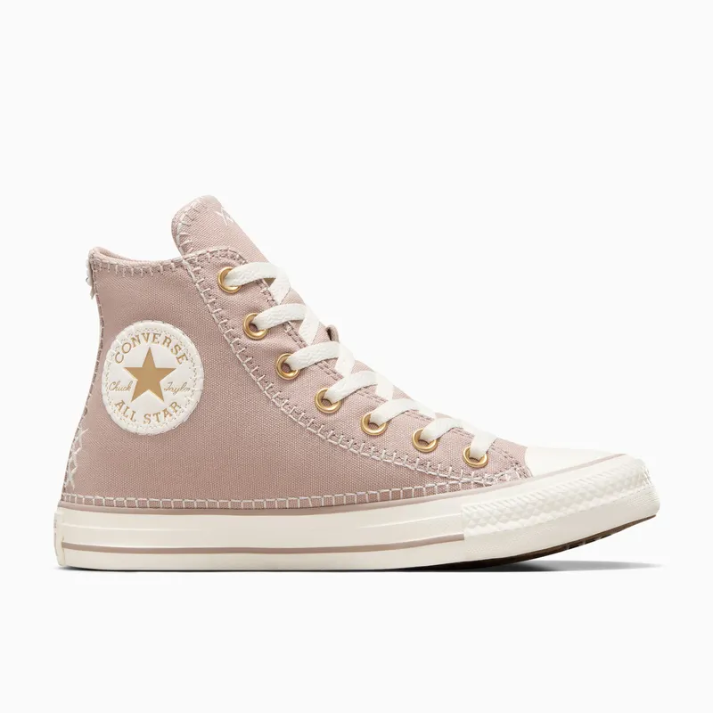 Converse Chuck Taylor All Star Crafted Stitching Chaotic Neutral/egret/egret – “Bruin” (A07548C)