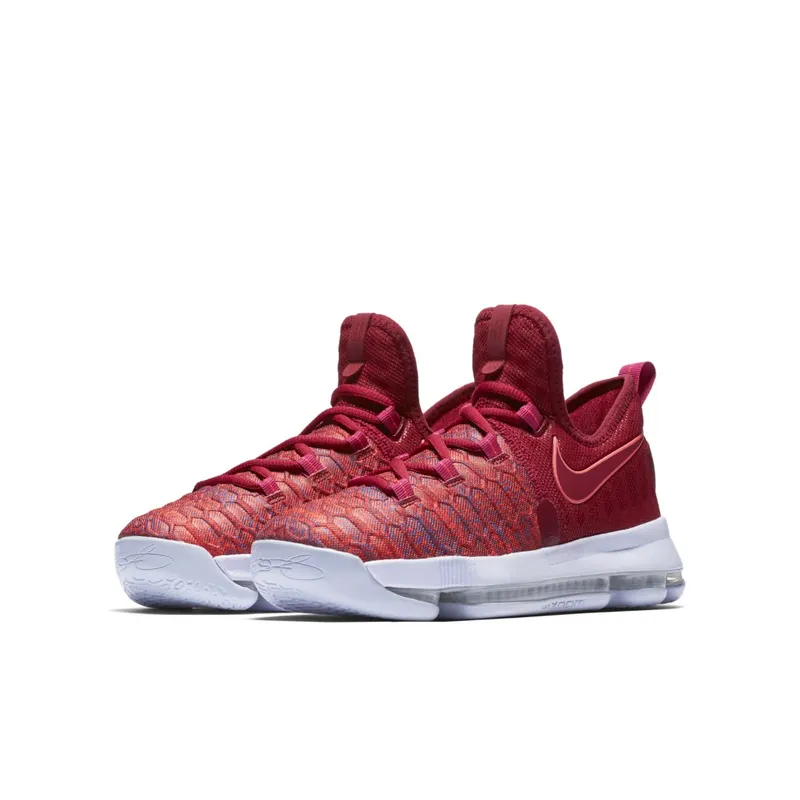 Nike KD 9 Wanda (GS) University Red/Palest Purple (855908-666)