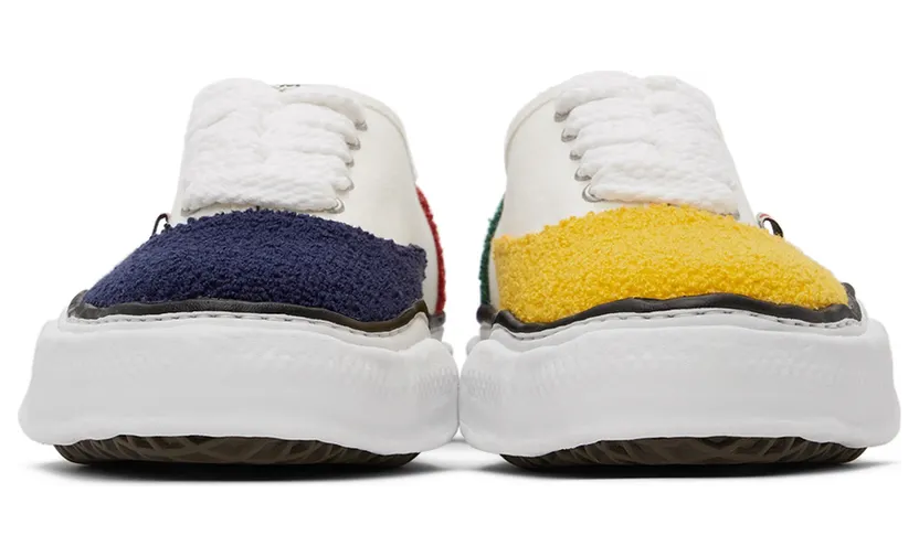 Miharayasuhiro Multicolor OG Sole Chenille Baker Sneakers (A08FW725) (2)