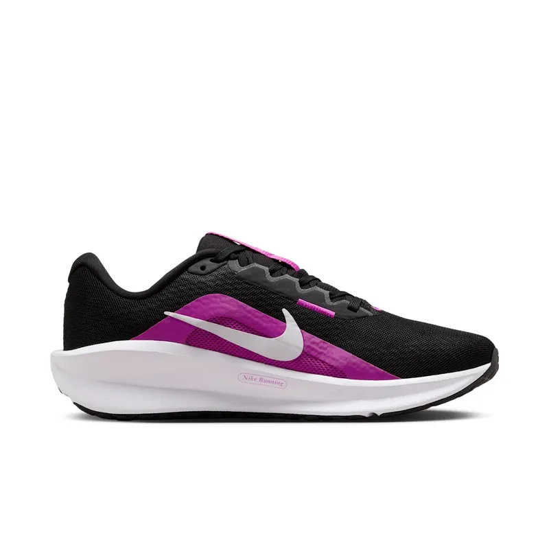 Nike Downshifter 13 Womens “Black / Vivid Grape Mesh” (FD6476-003)