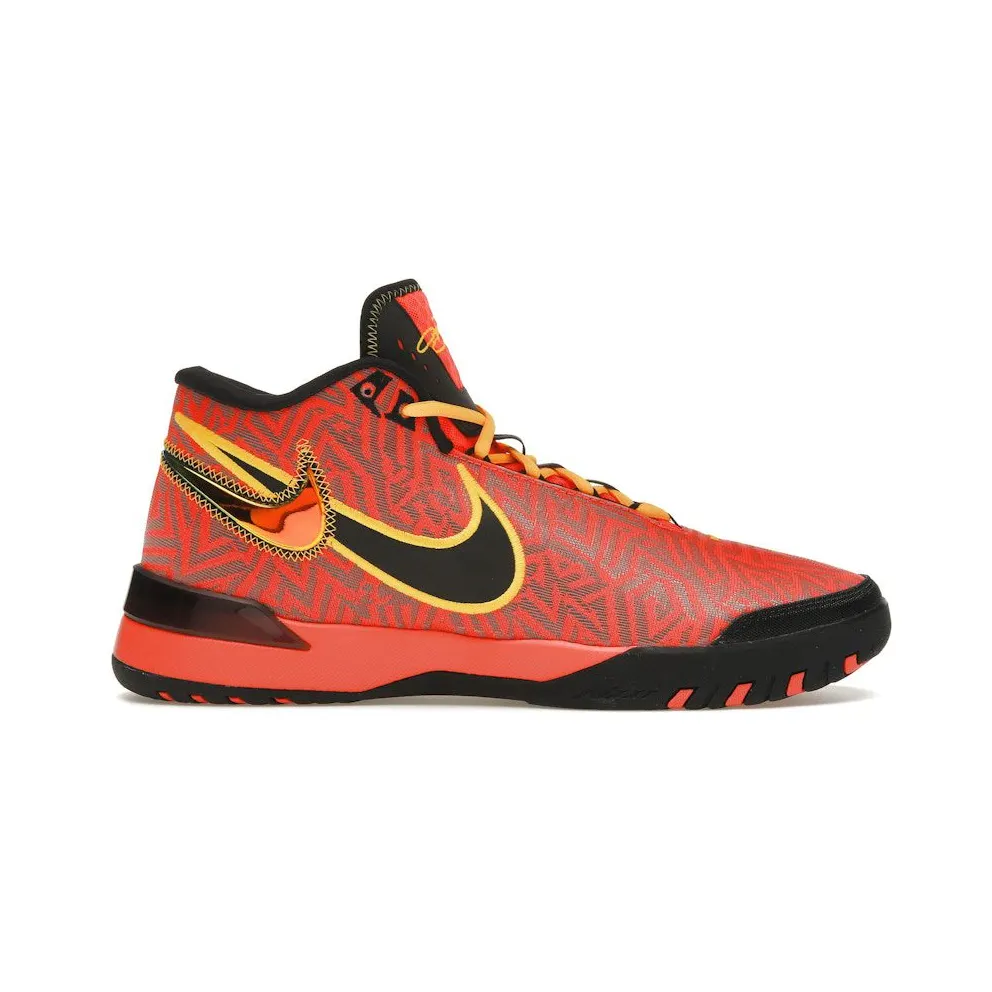 Nike LeBron NXXT Genisus Bright Crimson (HF0712-600)