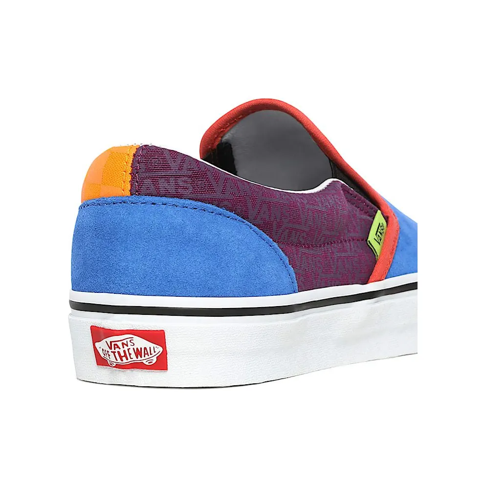 Vans Classic Slip-On Grape Juice Bright Marigold (VN0A4BV316V)