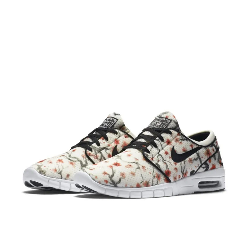 Nike SB Stefan Janoski Max Cherry Blossom Sail/Black-White (807497-101)