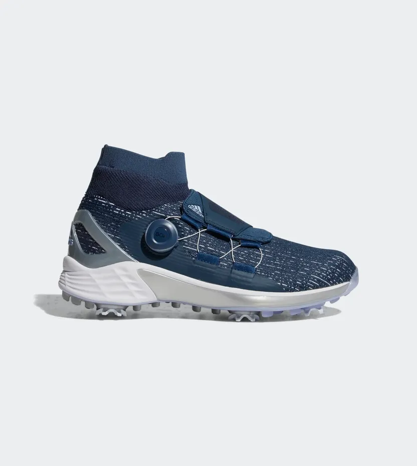 adidas W ZG21 MOTION BOA Crew Navy / Silver Metallic / Violet Tone (FZ2190)