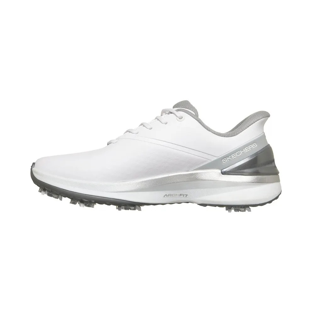 Skechers Slip-ins Golf: Blade Tour “White / Silver (123145 Wsl)” (123145WSL)