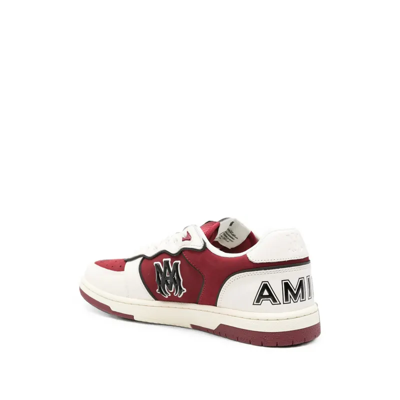 Amiri Newport Logo-patch Panelled “White/Red” (AM426SN017 00DP)