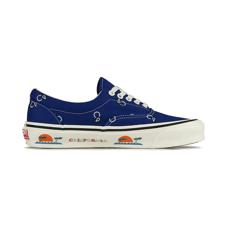 Vans OG Era LX ‘Paisley – True Blue’ True Blue/White (VN0A4BVAXE6)