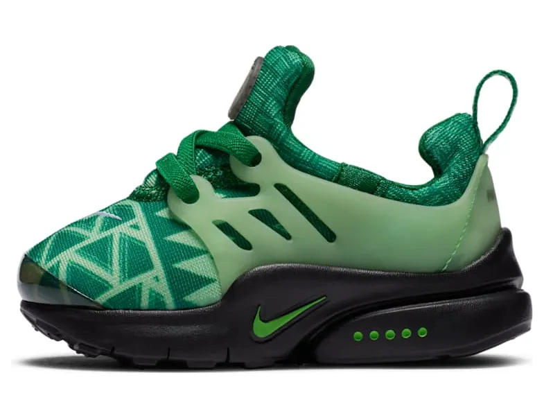 Nike Air Presto TD ‘Naija’ Pine Green/Black/White/Green Strike (CW7461-300)