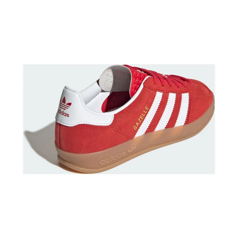 Adidas Gazelle Indoor Kids Better Scarlet / Cloud White / Gum (JS3801)