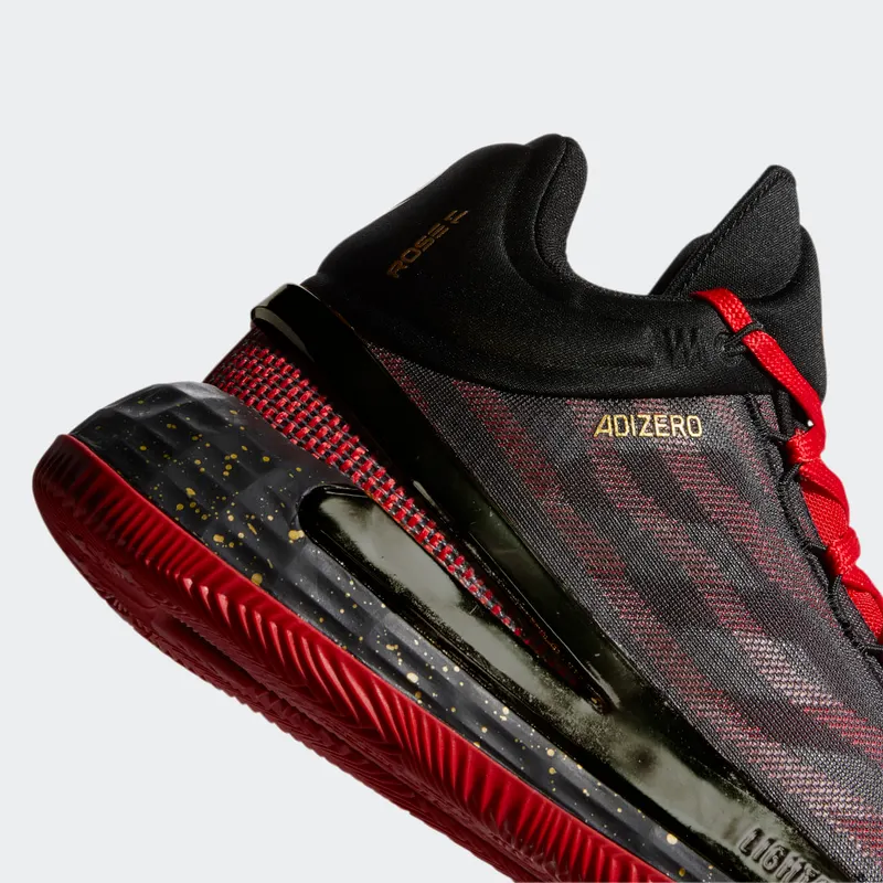 Adidas D Rose 11 ‘Chinese New Year’ Core Black/Scarlet/Gold Metallic (FY3444)