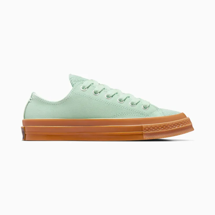 Converse Chuck 70 Suede Sticky Aloe/Gum Honey/Egret (A10136C)