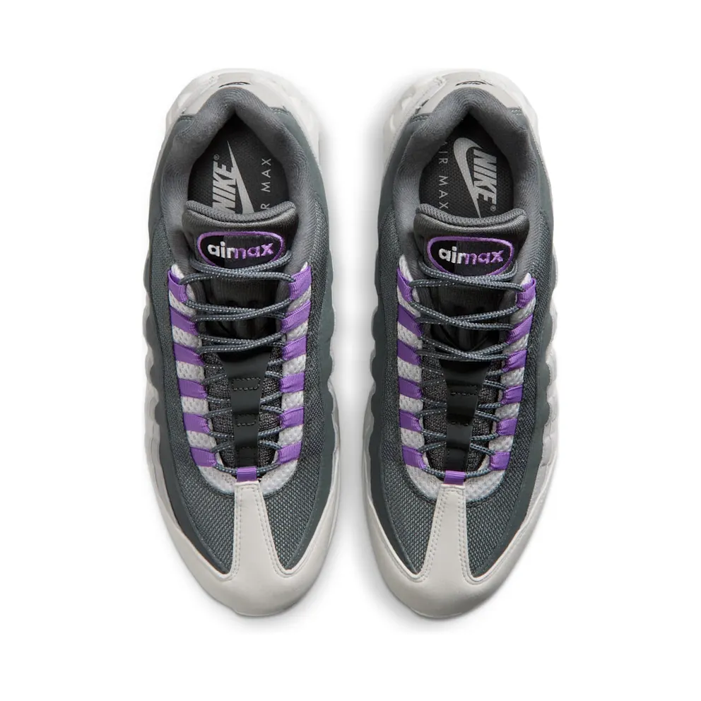 Nike Air Max 95 OG “Big Bubble Photon Dust Bright Violet” (HM4740-012)