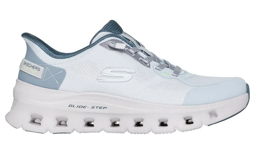 Skechers Slip-ins: Glide-Step Pro – Pure Motion – Blauw / Multi – “Blauw” (150428 BLMT)