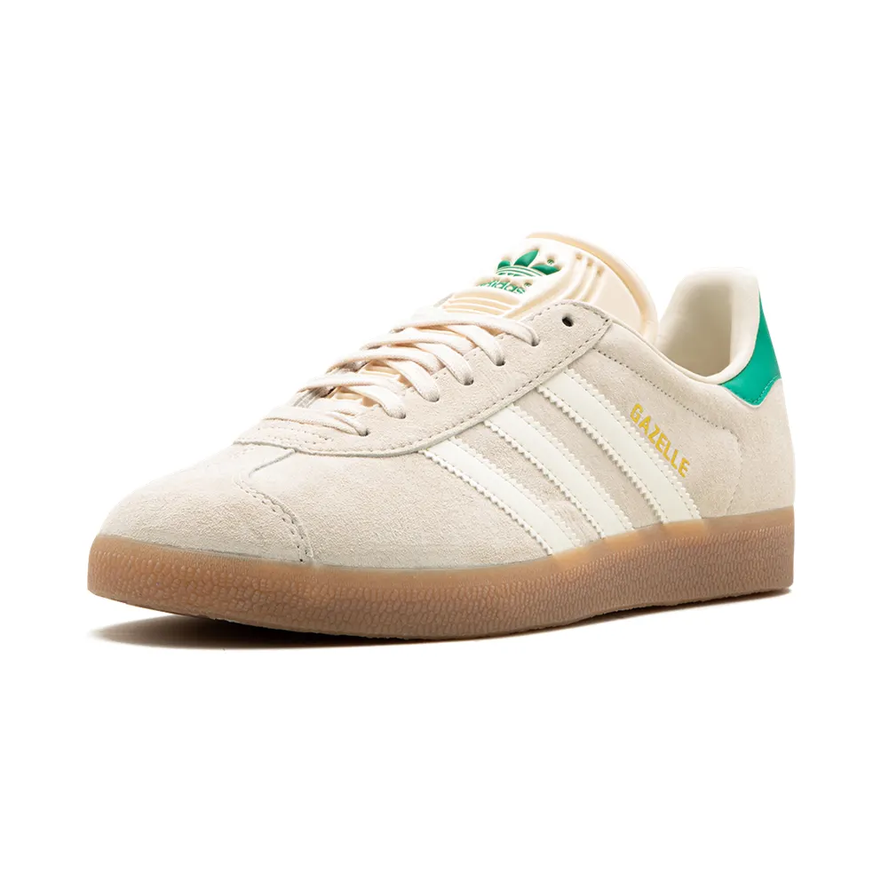 Adidas GAZELLE “Wonder White / Green” (IF3235)