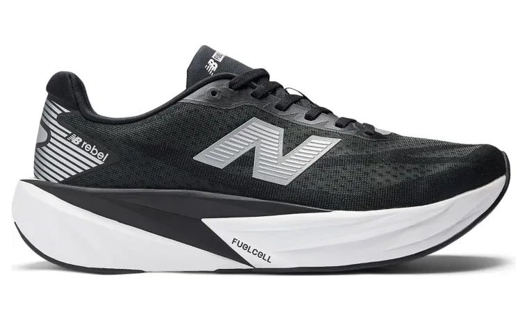 New Balance FuelCell Rebel v5 Black Silver White (MFCXLO5)