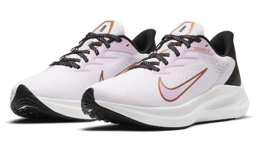 Nike Air Zoom Winflo 7 ‘Light Arctic Pink’ Light Violet/Light Arctic Pink/Black/Metallic Copper (CJ0302-501)