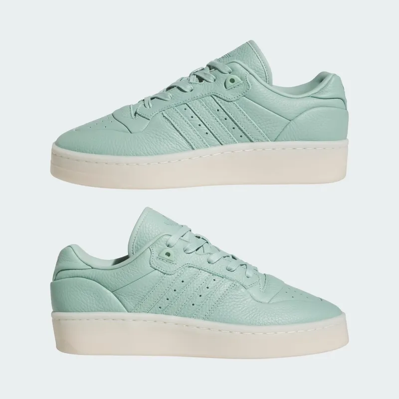 Adidas Rivalry Lux Low Hazy Green / Hazy Green / Cream White (IF7185)