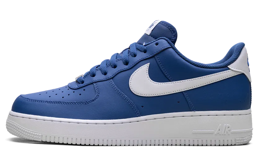 Nike Air Force 1 Low ’07 “College Blue White” (FJ4146-402)