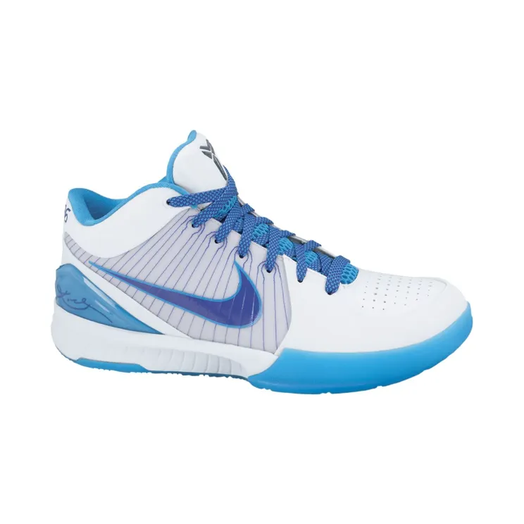 Nike Zoom Kobe 4 ‘Draft Day’ White/Varsity Purple-Orn Blue (344335-151)