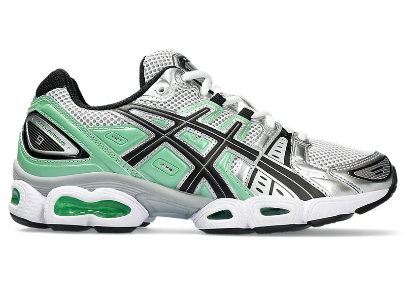 Asics Gel-nimbus 9 White/Bamboo (1202A278.109)